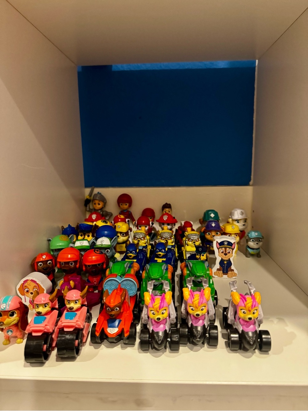 PAW Patrol Assorted Character Figurines - Ryder, Chase, Rubble, Liberty, Marshal